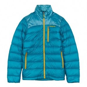 Patagonia Fitz Roy Down Jacket 💛💙